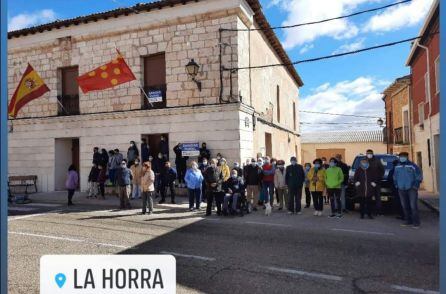La Horra tampoco faltó a esta cita