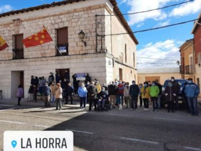La Horra tampoco faltó a esta cita