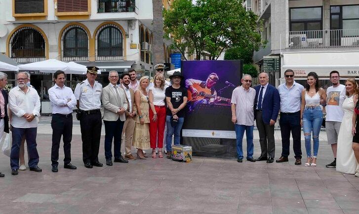 Presentación de la muestra