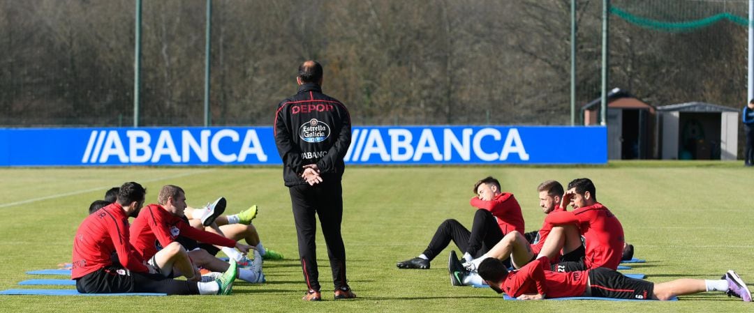 Entrenamiento del Deportivo