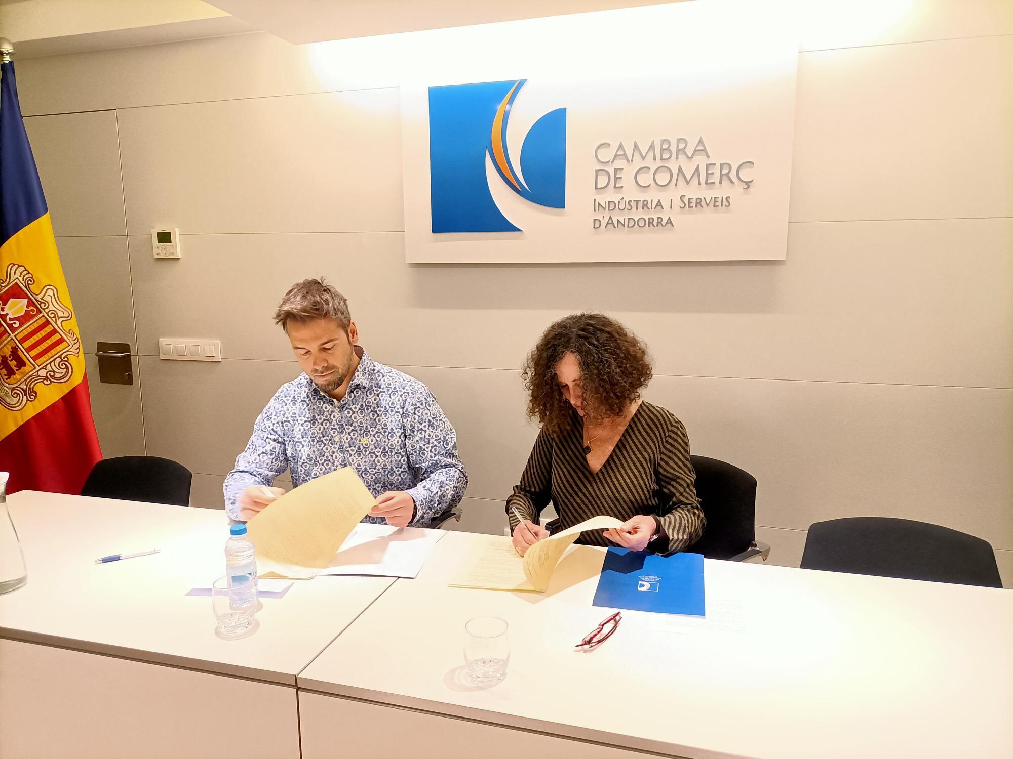 Tant Gerard Muntané com Pilar Escaler s'han mostrat molt satisfets per aquesta entesa.