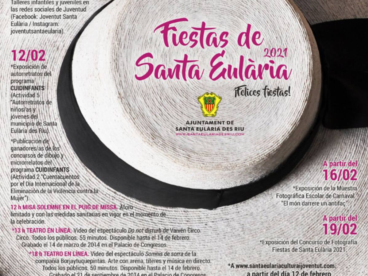 Un Día de Santa Eulària diferente