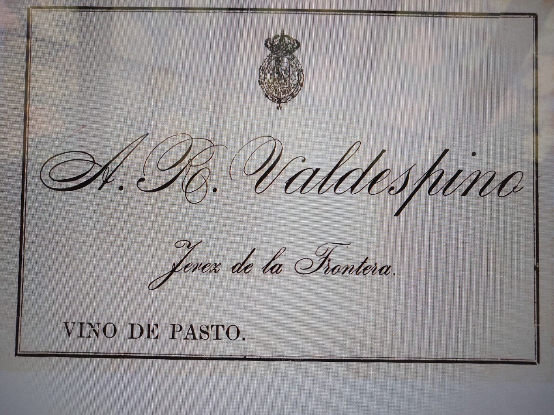 Vino de Pasto Valdespino