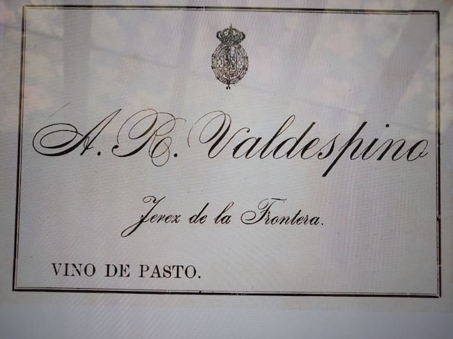 Vino de Pasto Valdespino