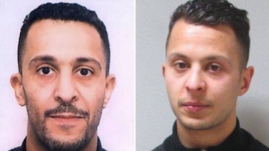 Los hermanos Brahim y Salah Abdeslam