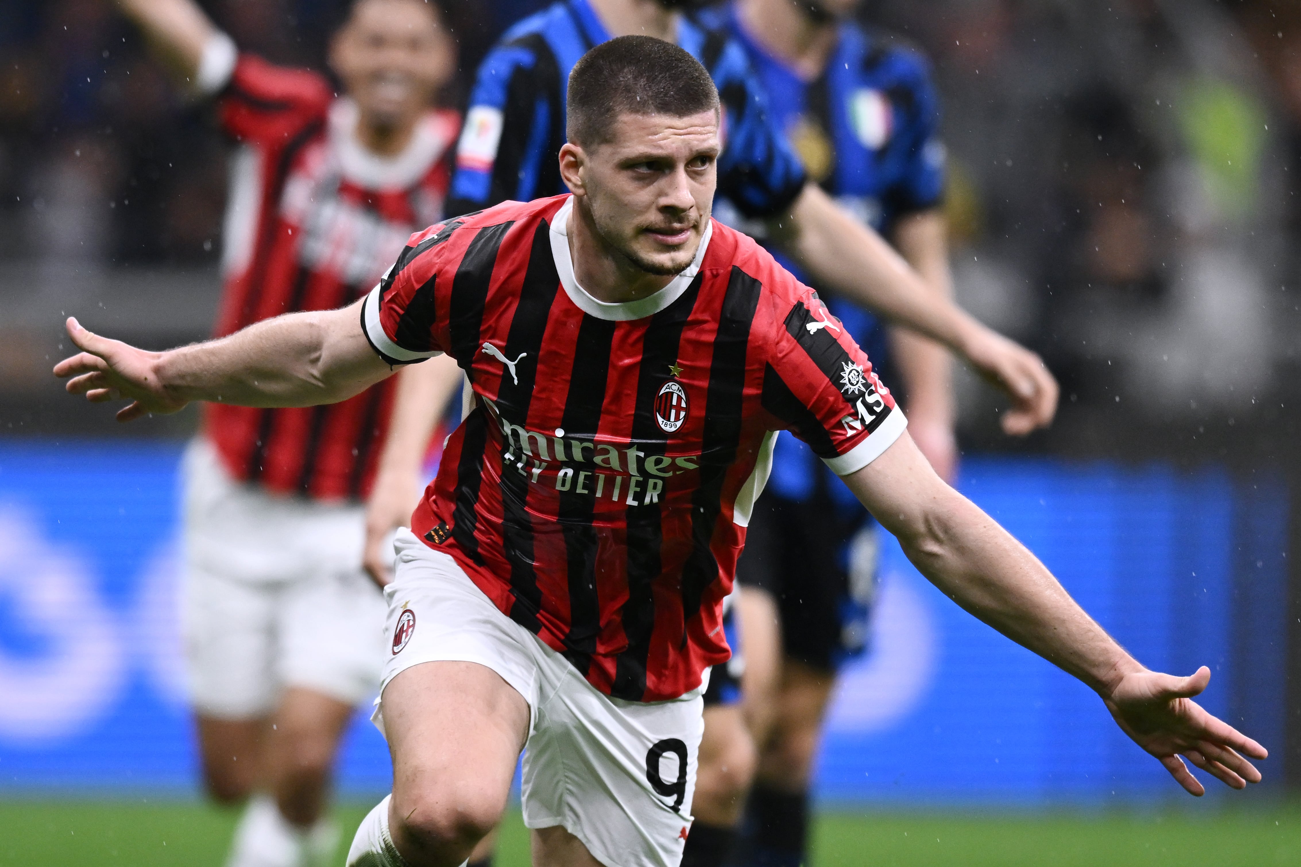 El Real Oviedo quiere a Luka Jovic como estrella para el regreso a Primera