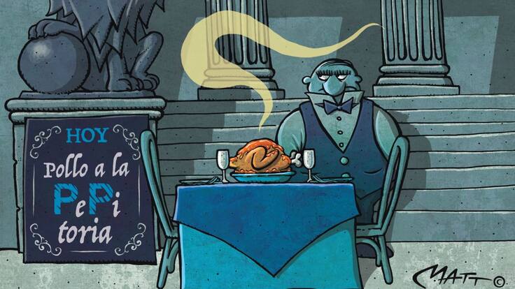 El PP monta una mesa pepitoria frente al Congreso contra la ley Celaá