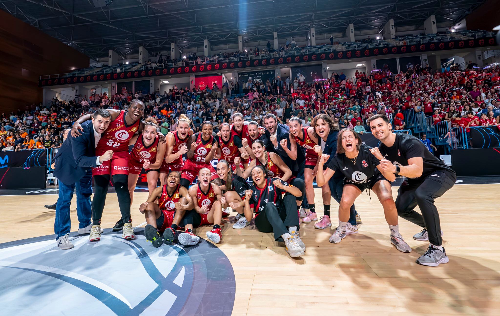 Casademont Zaragoza a la final de la Copa de la Reina