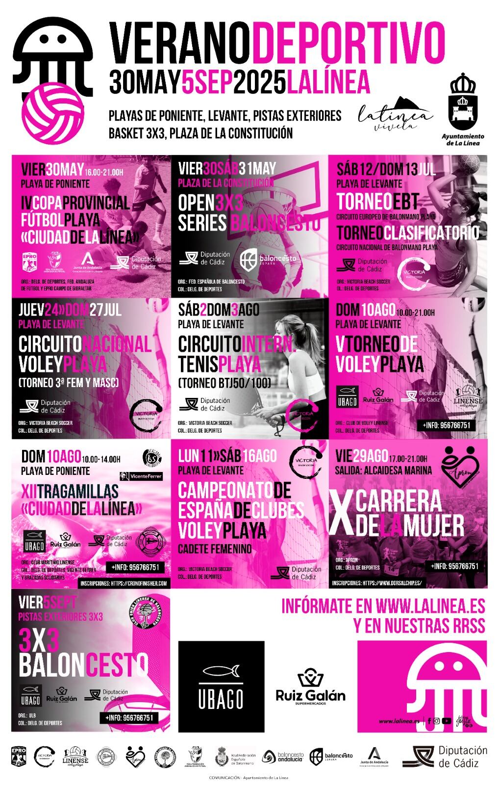 Actividades a celebrar este verano en La Línea