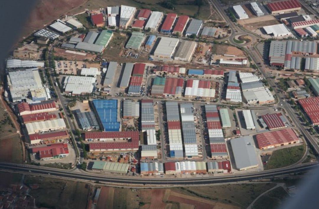 Polígono Industrial Las Casas, de Soria.