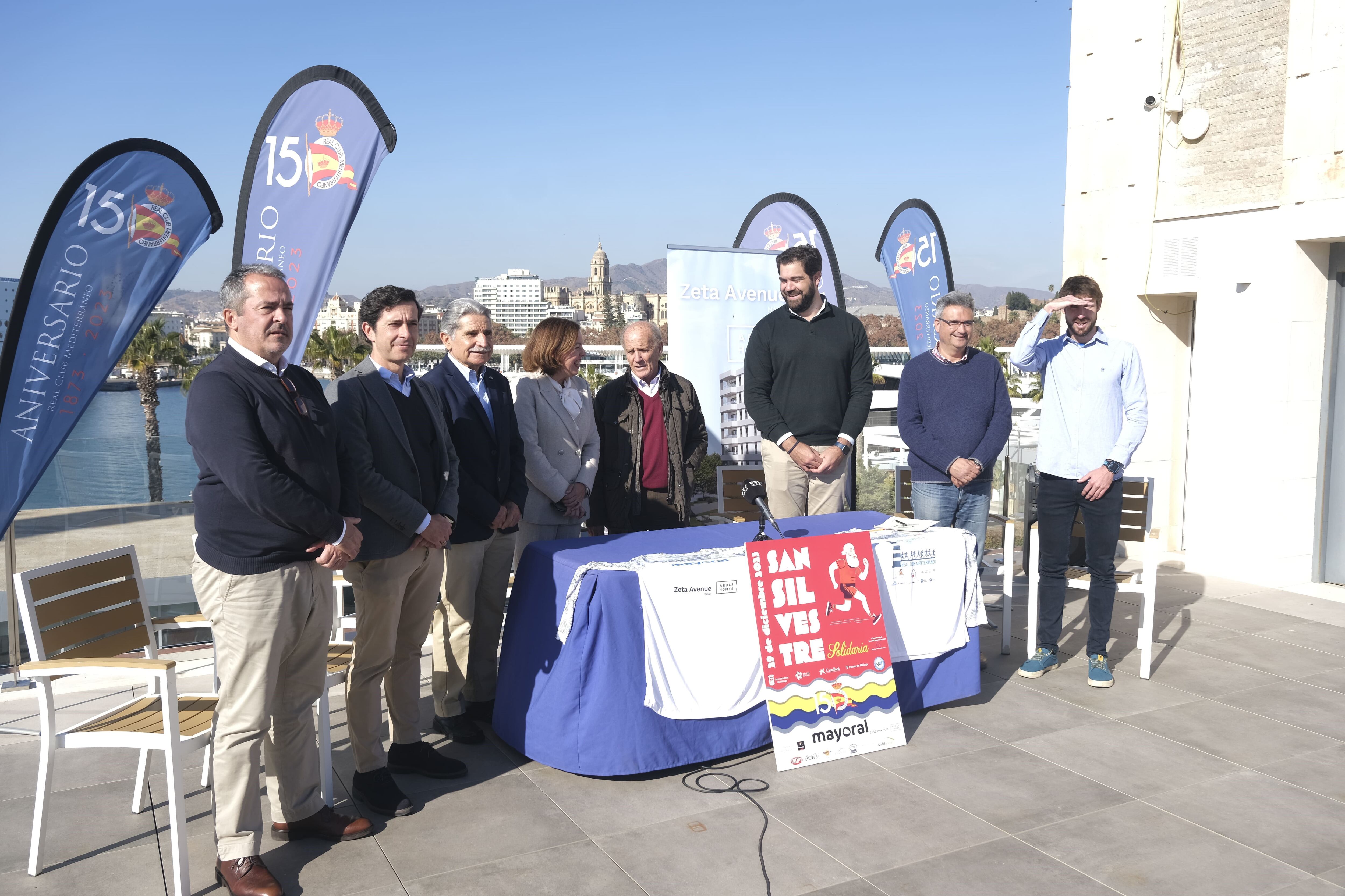 Presentación San Silvestre Real Club Mediterráneo