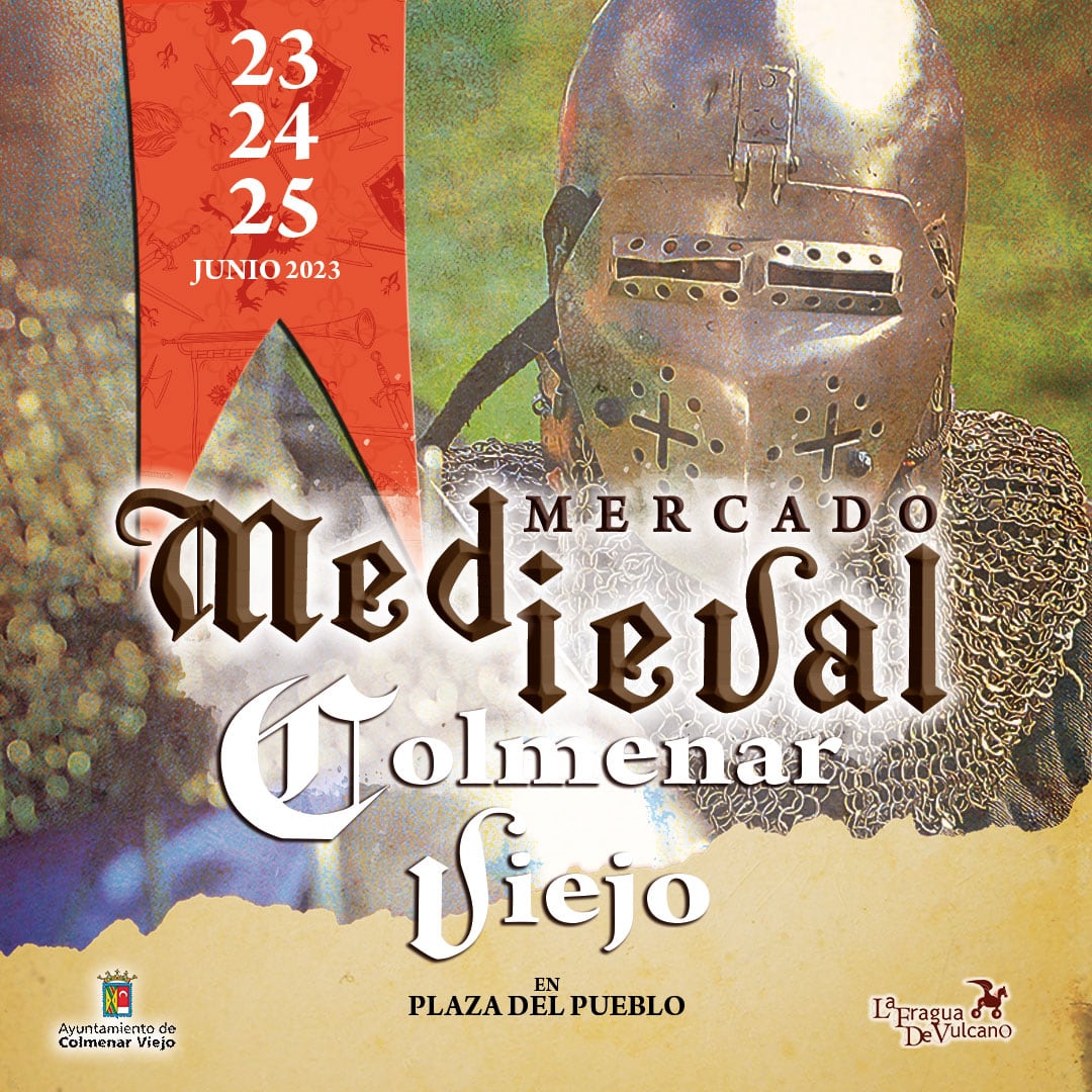 El mercado podrá encontrarse en la Plaza del Pueblo desde el viernes 23 hasta el domingo 25 de junio, pudiendo encontrarse en él bufones, hechiceros, teatro, trovadores y el ambiente más medieval