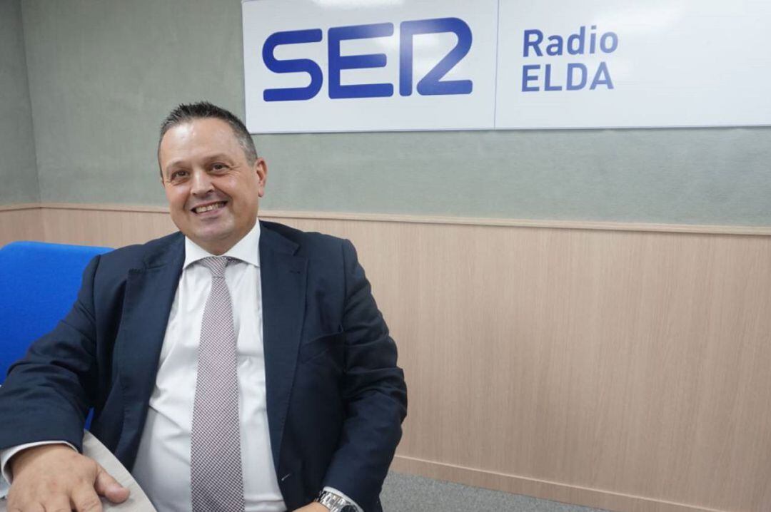 Paco Sánchez, edil de Ciudadanos Elda