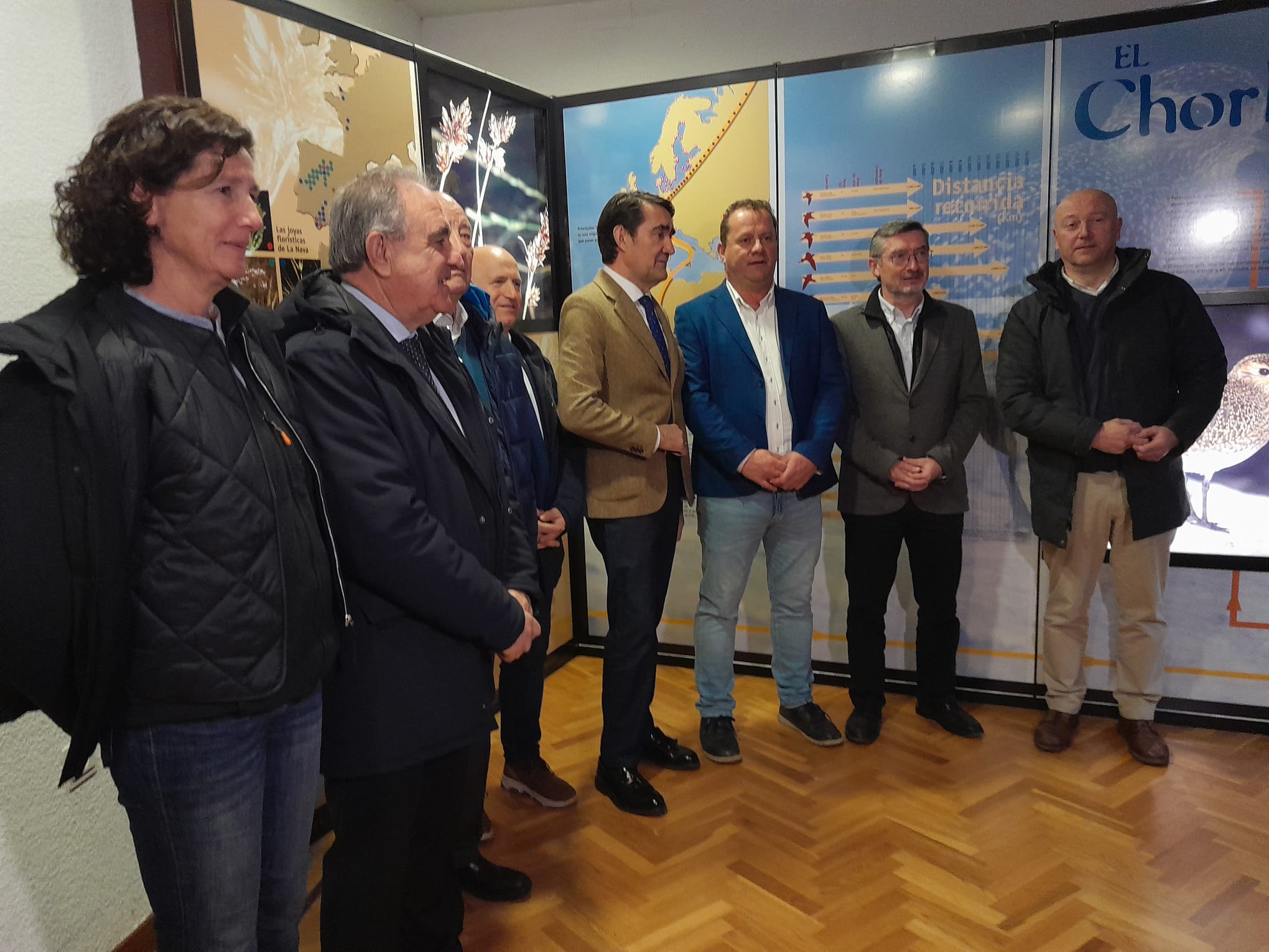 La Junta de Castilla y León celebra el Día mundial de los Humedales con la visita a la Casa del parque del humedal de La Nava