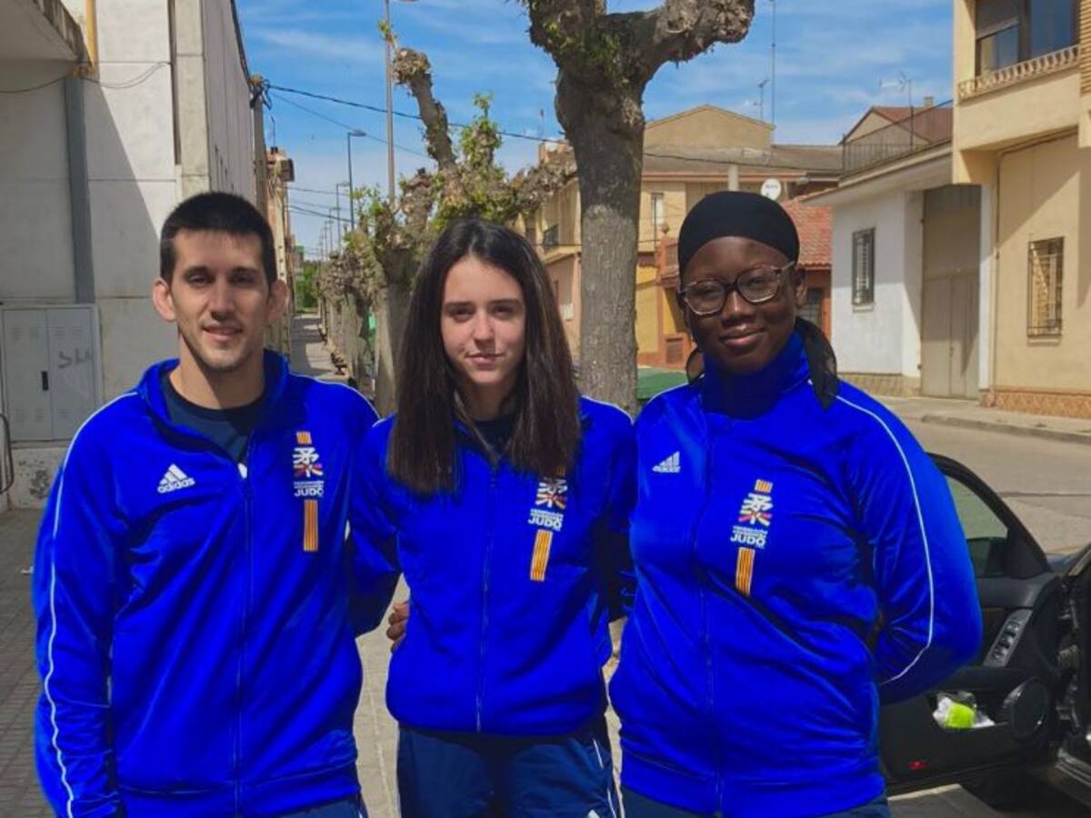 Brillante participación de los judocas altoaragoneses en el Campeonato de España Junior