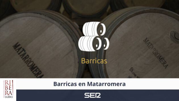 Las barricas de Matarromera guardan la esencia de sus vinos