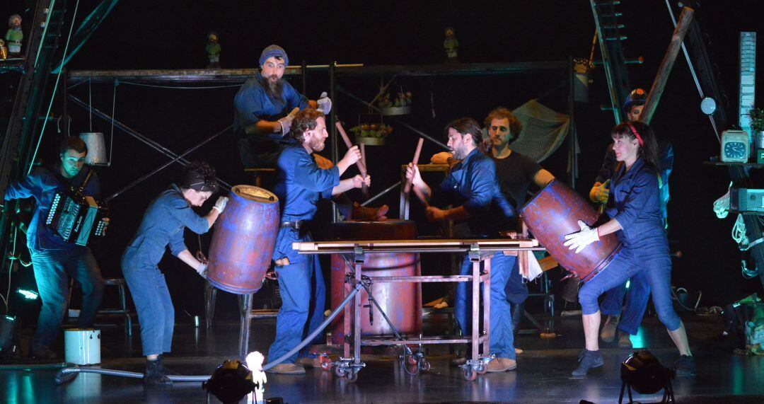 Una actuación del Festival Internacional de Teatro de Cazorla.