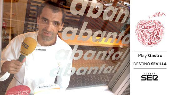 Julio Fernández, chef del restaurante Abantal.