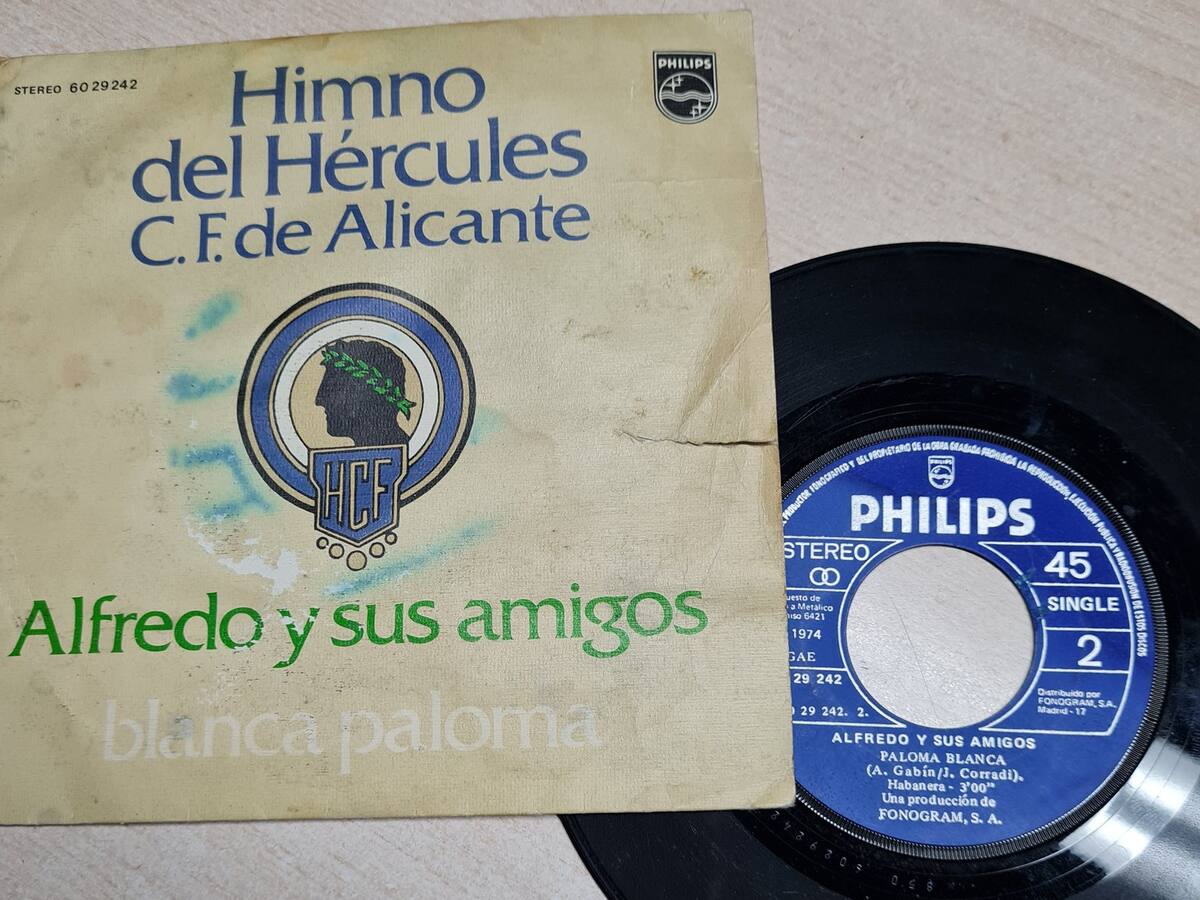 La Asociación Herculanos lanza su canción por el Centenario del Hércules