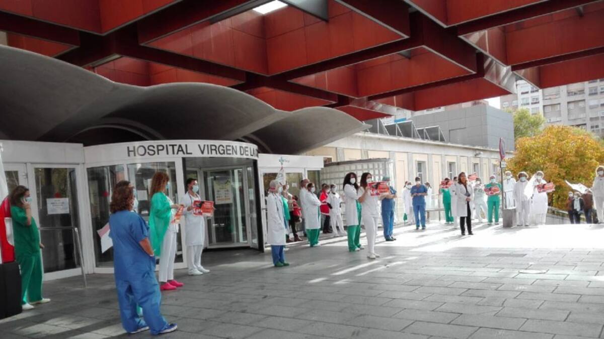 Guerra de cifras del seguimiento de la huelga de médicos