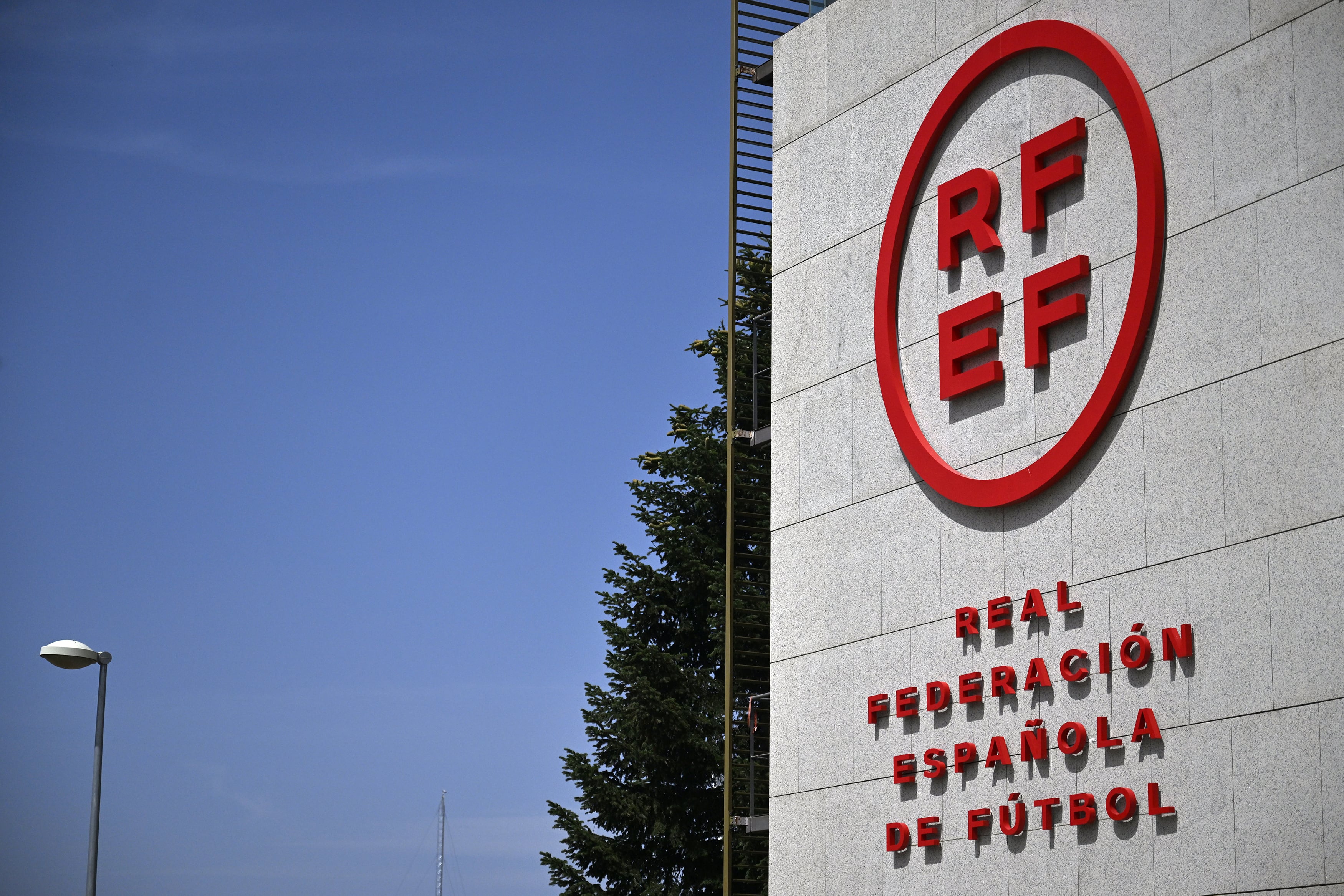 La sede de la RFEF, en Las Rozas