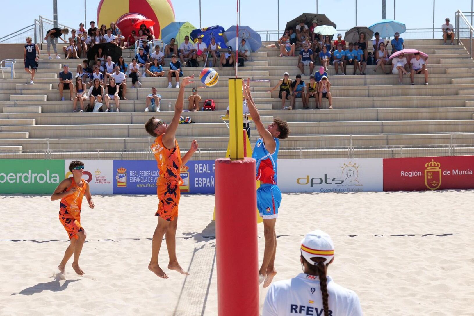 El Campeonato de España Escolar de Selecciones Autonómicas consolida a Lorca y al CIVP como epicentro del voleibol nacional.