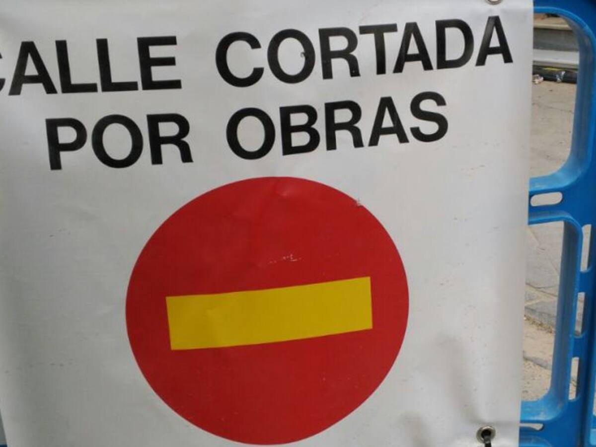 Albarderos, Blasco Ibáñez, Cervantes, Guardia Civil o Muelle están cortadas