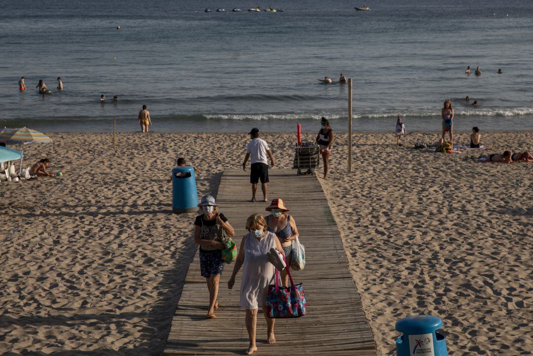 Las temperaturas alcanzarán hoy 40 grados en algunos puntos de la Comunitat Valenciana