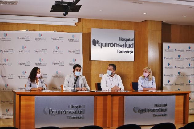 Rueda de prensa de presentación del proyecto de humanización de UCI