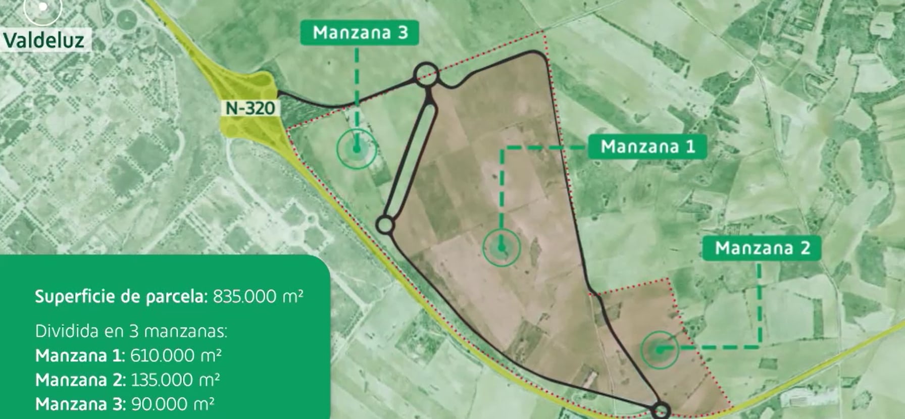 Plano ''Plataforma Nova Horche''