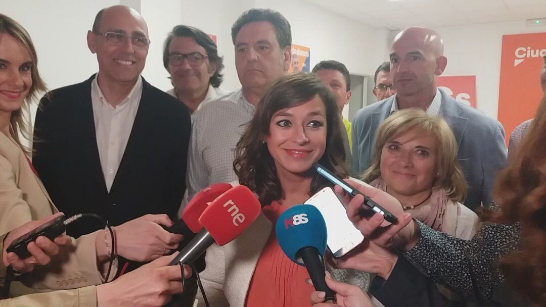 Gemma Villarroel integrará el equipo negociador de Ciudadanos 