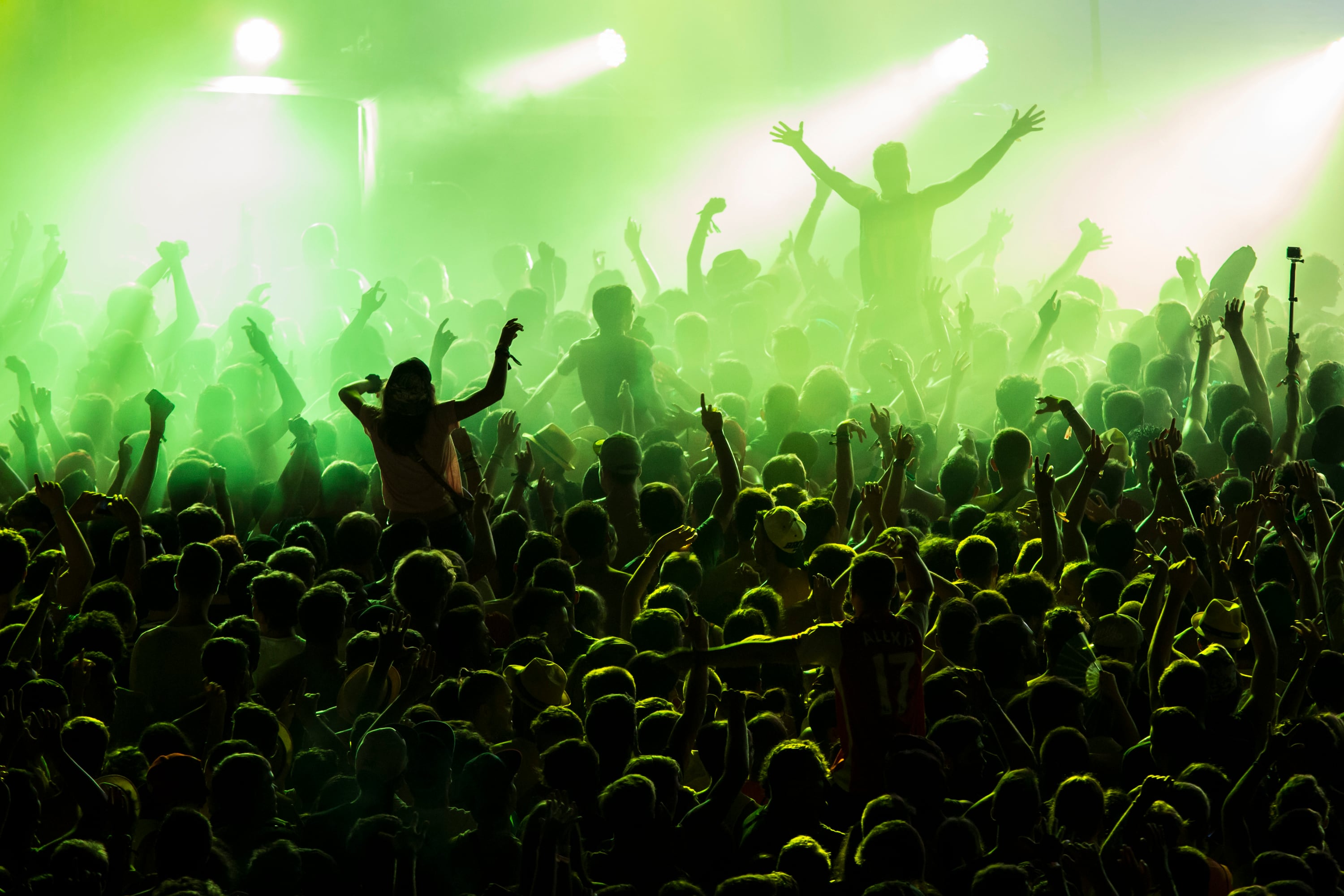 Público en una edición pasada de Arenal Sound Festival.