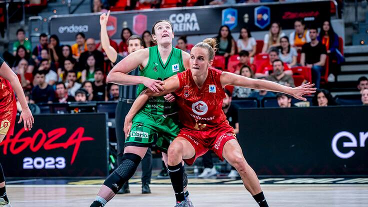 Mariona Ortiz: "Había peligro de que nos remontaran"