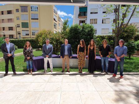 Presentación de la campaña en el Consell