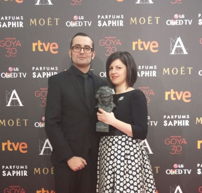 Ganador del Goya al mejor maquillaje