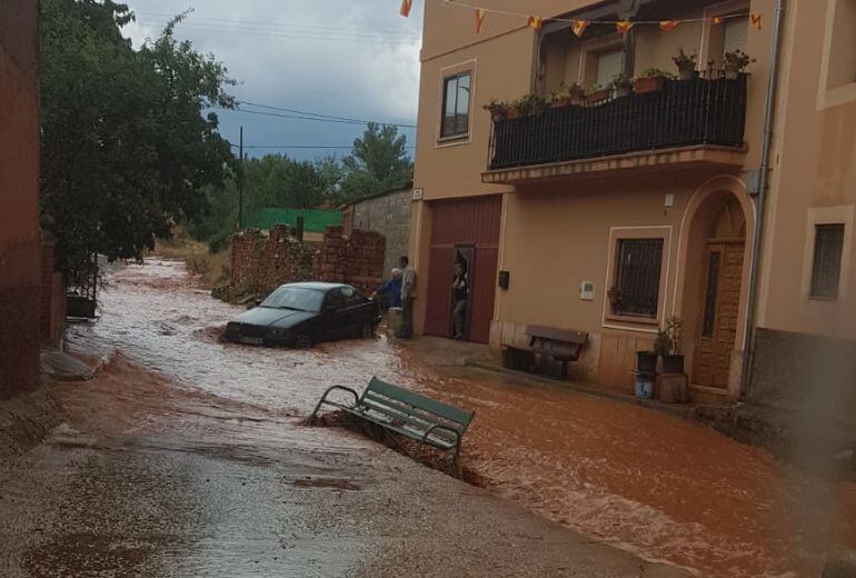 Inundaciones en Estebanvela