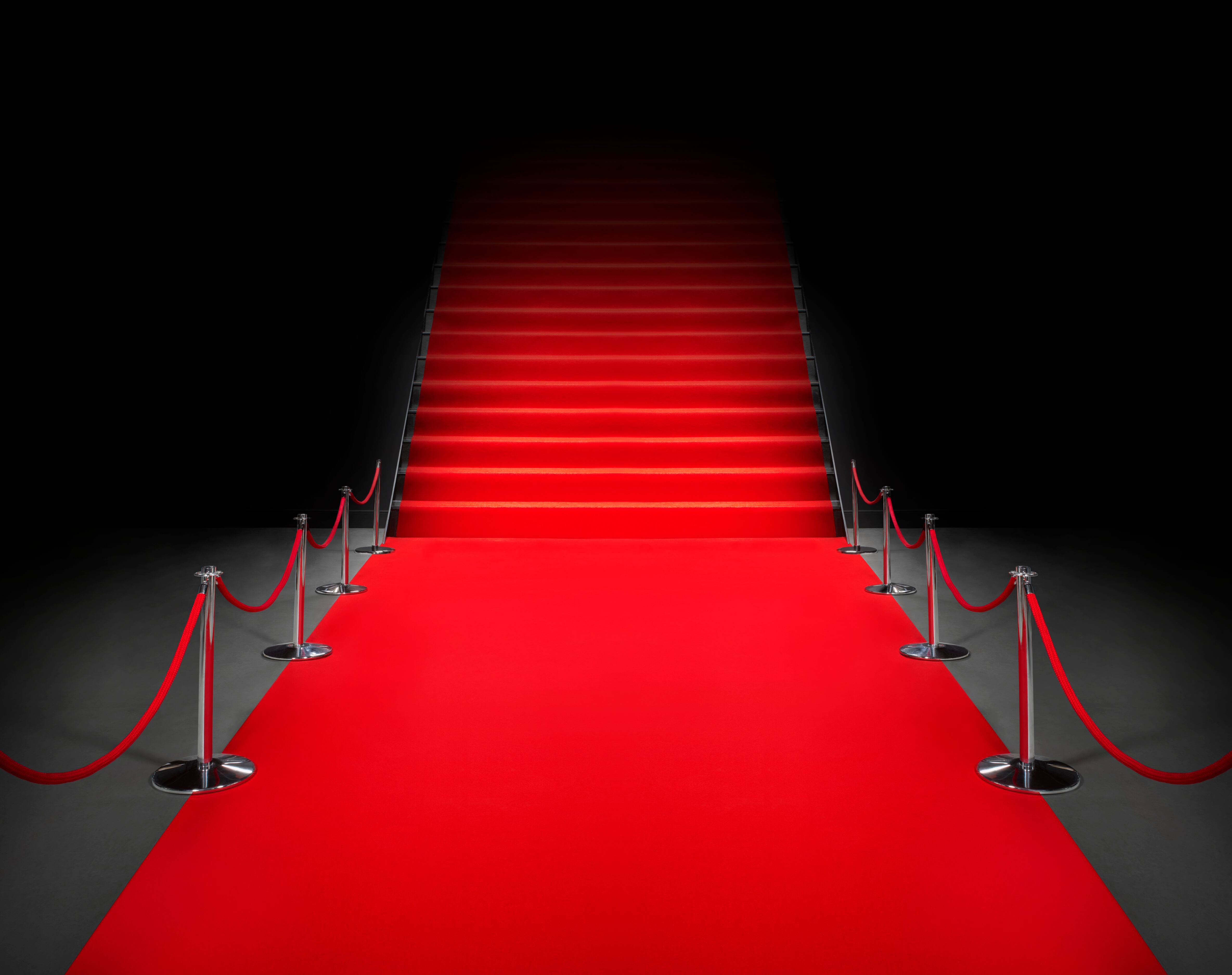 Alfombra roja de cine