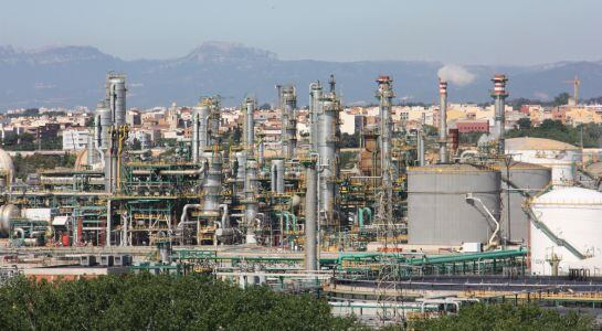 Polígon químic de Tarragona.
