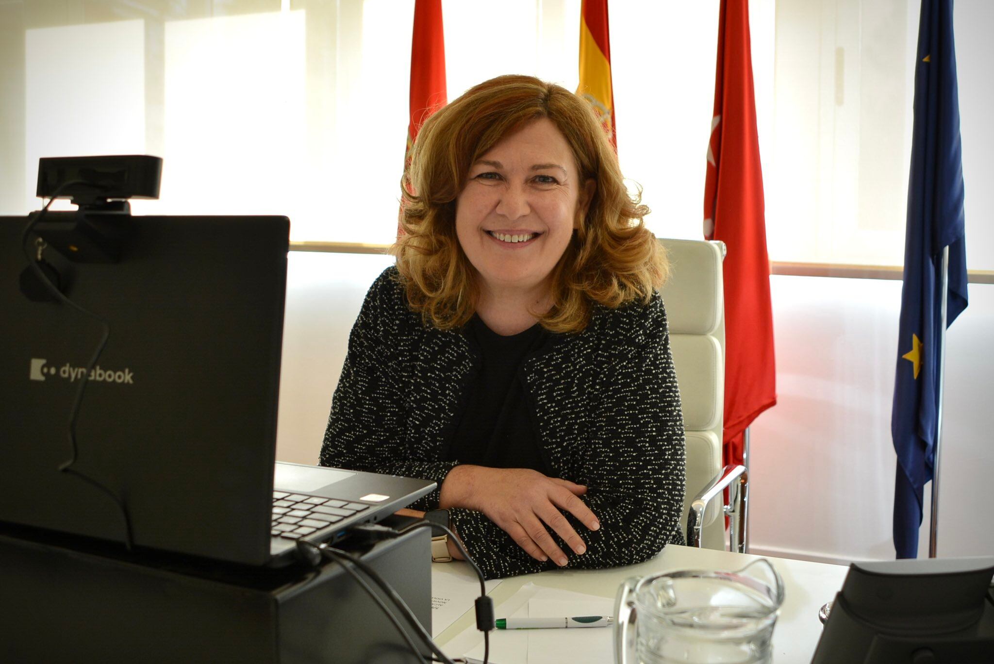 Natalia de Andrés, alcaldesa de Alcorcón