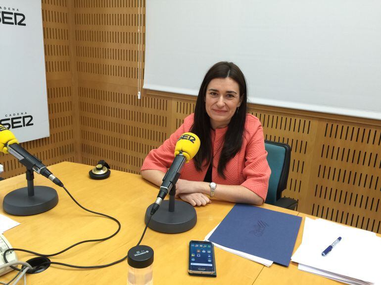 Foto de Archivo: Carmen Montón, consellera de Sanidad de la Generalitat Valenciana