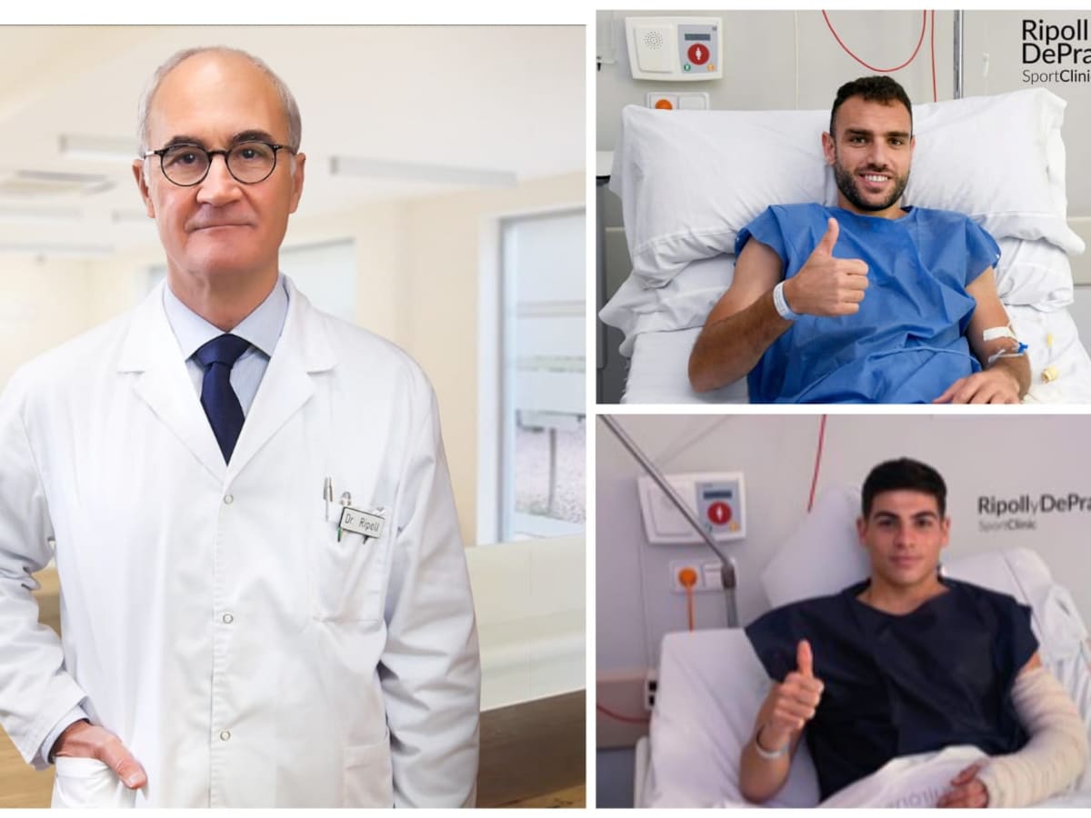 Ripoll, manos de Santo