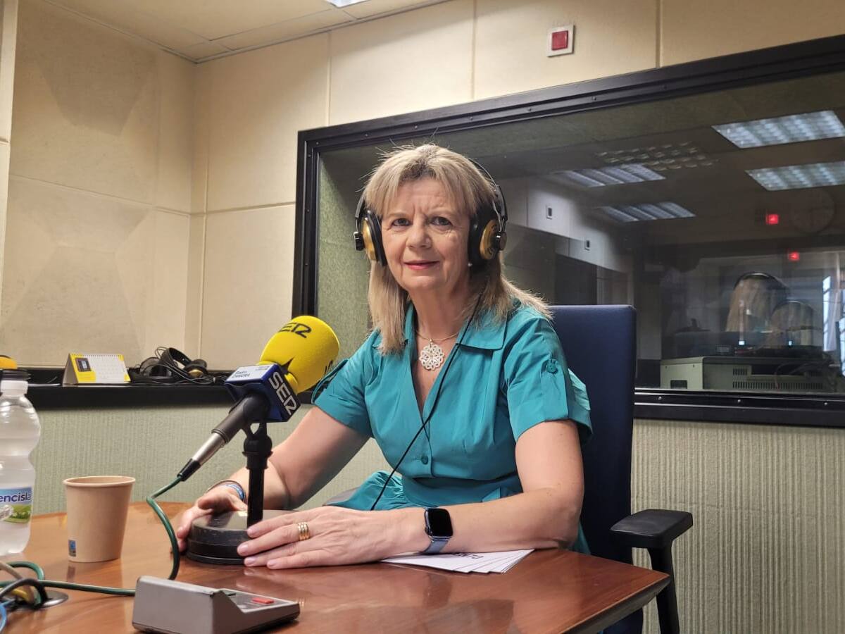 Elvira Velasco, candidata por el PP al Congreso, en nuestras entrevistas electorales (20/07/2023)