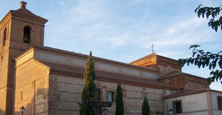 Iglesia de El Casar de Escalona (Toledo) 