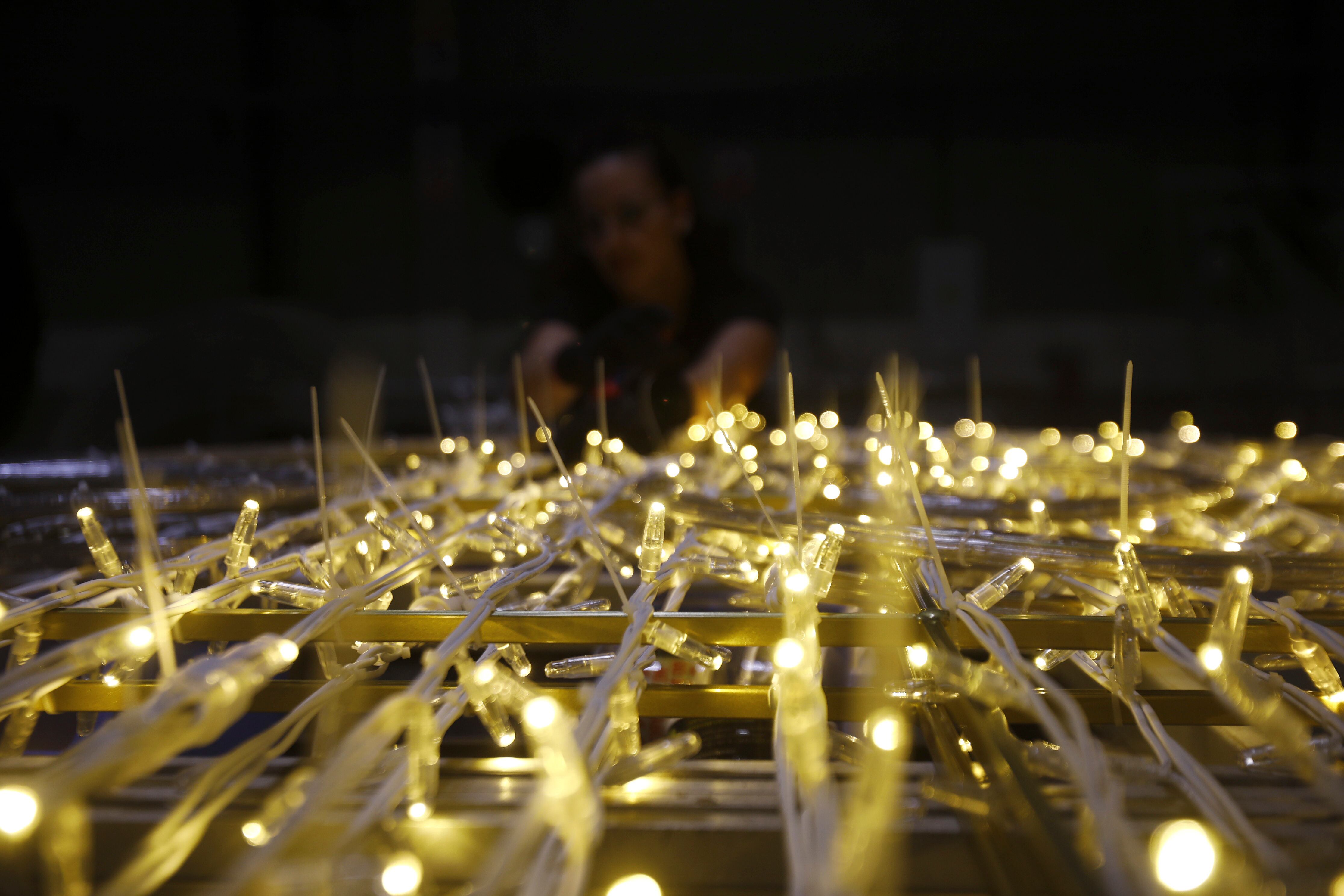 Iluminación sostenible en Navidad