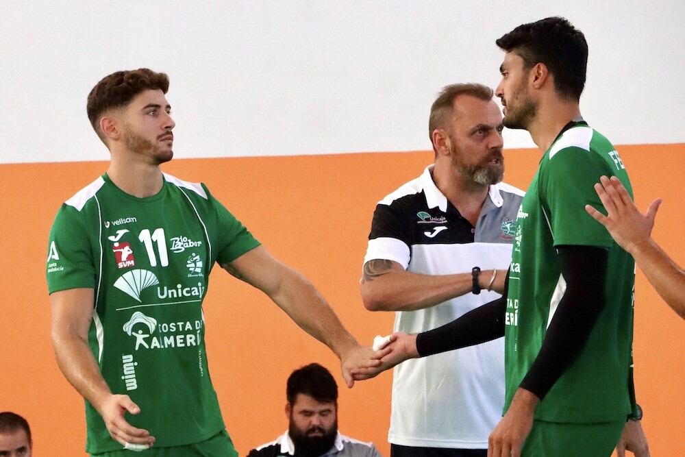 Charly Carreño y Fernando Fernández.