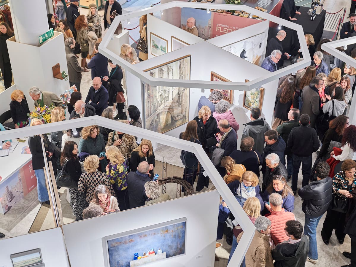 El realismo madrileño liderado por Antonio López protagoniza FLECHA en Arturo Soria Plaza