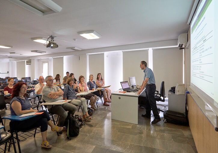 Cursos impartidos durante la 34 edición de la Universitat d&#039;Estiu de Gandia