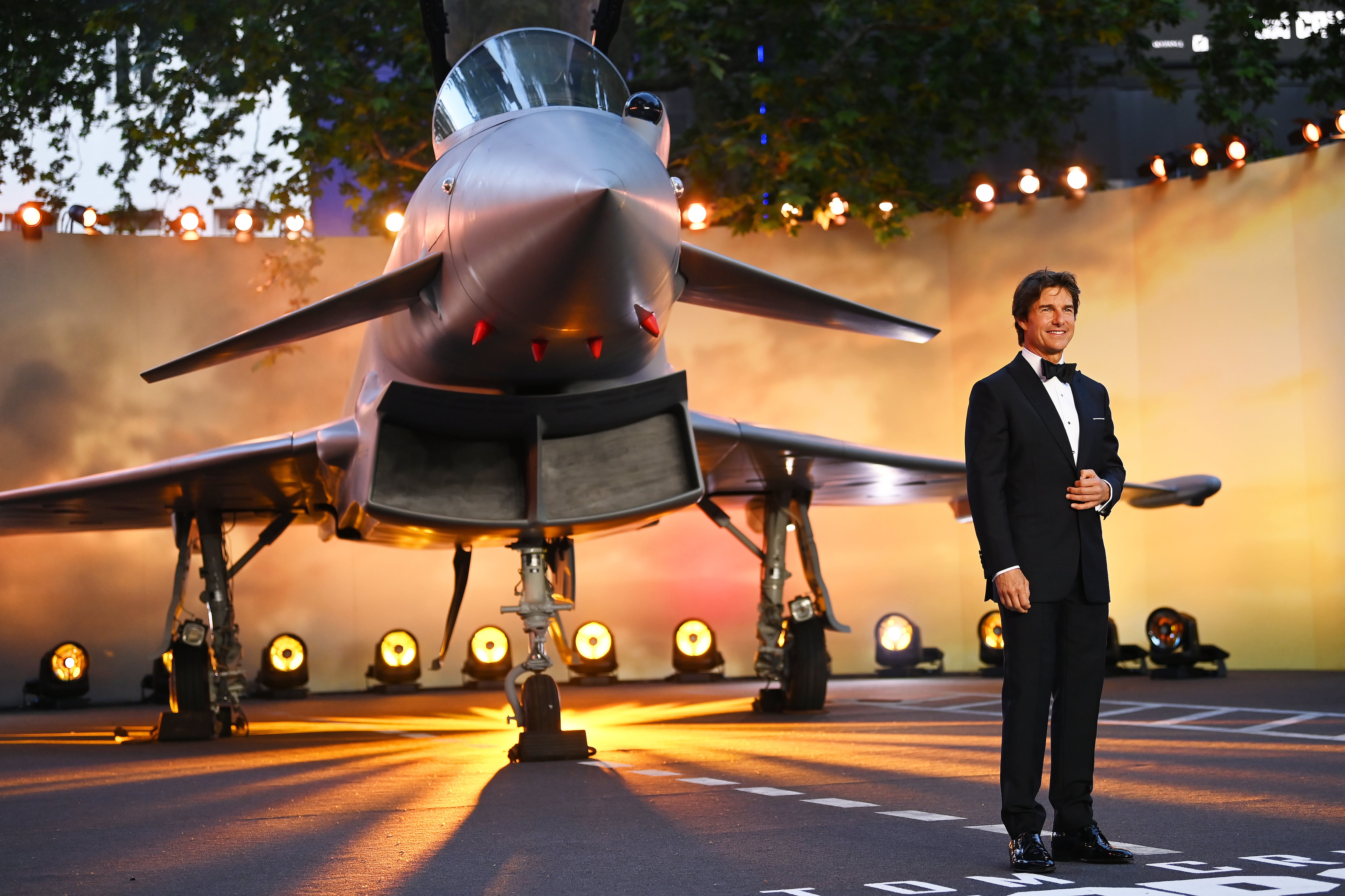 Tom Cruise durante la presentación de &#039;Top Gun: Maverick&#039;