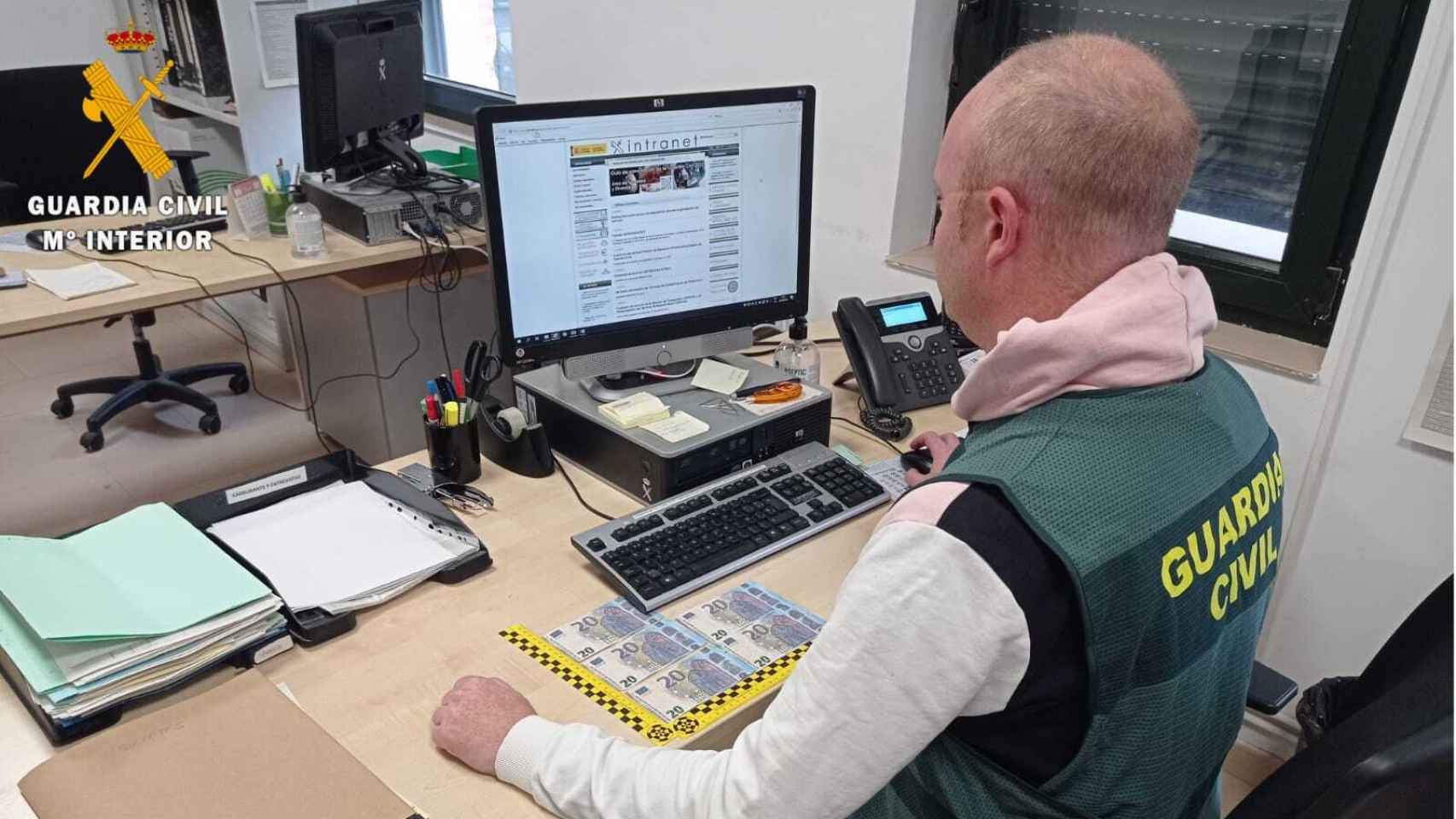 La Guardia Civil investiga lo ocurrido. De momento no hay detenciones