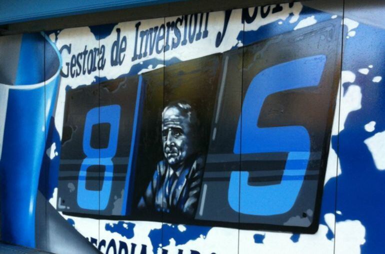 Imágen de Donato, responsable del marcador de la General